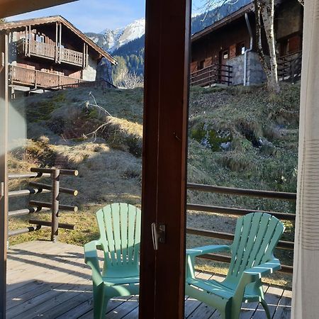 Chalet Les Avernes - Champagny En Vanoise, Domaine La Plagne Paradiski Екстер'єр фото