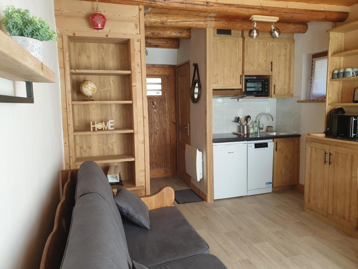 Chalet Les Avernes - Champagny En Vanoise, Domaine La Plagne Paradiski Екстер'єр фото