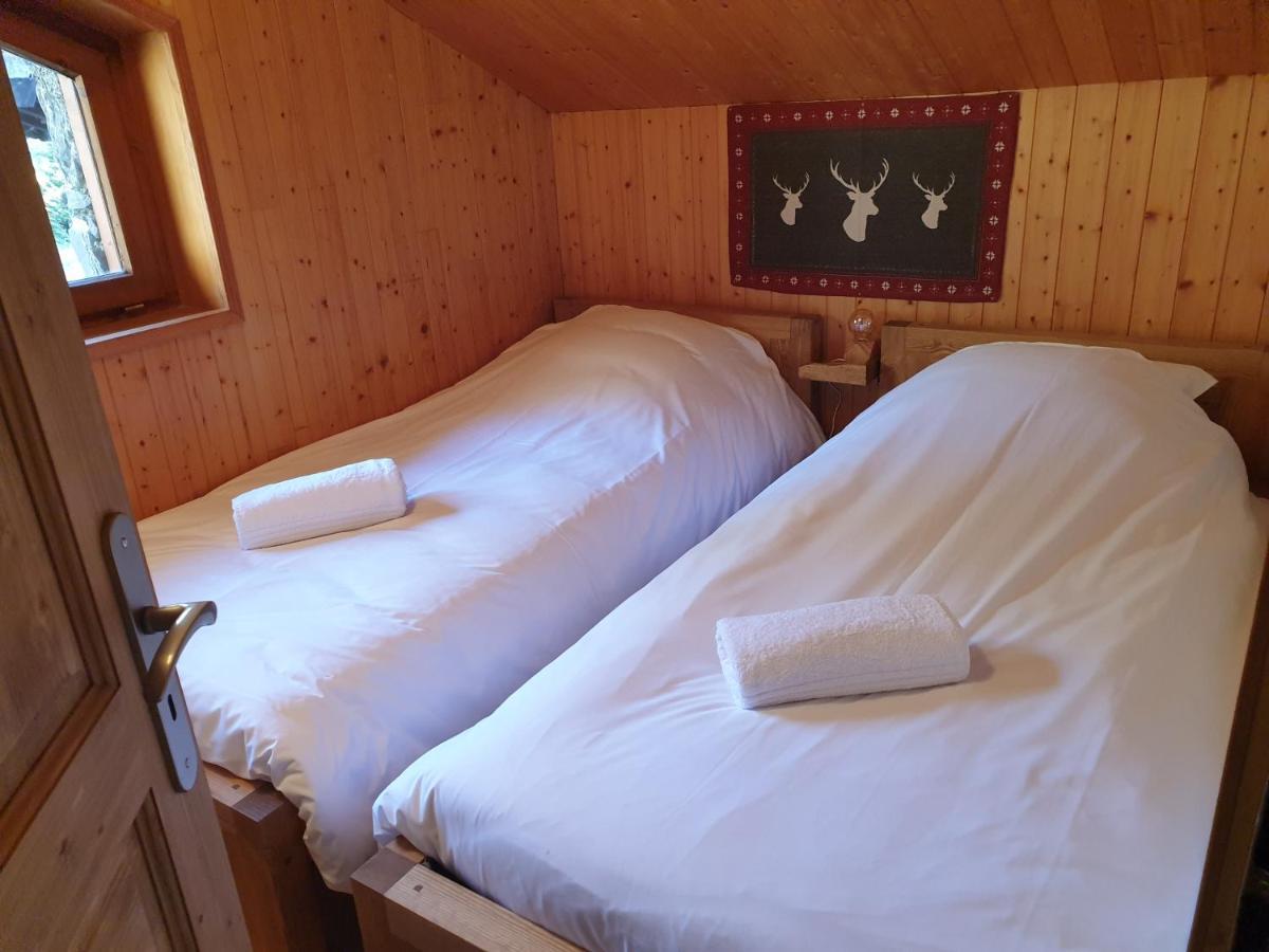 Chalet Les Avernes - Champagny En Vanoise, Domaine La Plagne Paradiski Екстер'єр фото