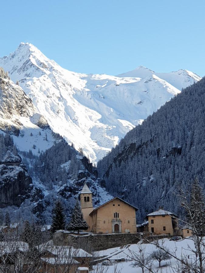 Chalet Les Avernes - Champagny En Vanoise, Domaine La Plagne Paradiski Екстер'єр фото