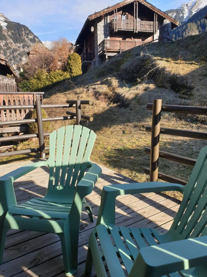 Chalet Les Avernes - Champagny En Vanoise, Domaine La Plagne Paradiski Екстер'єр фото