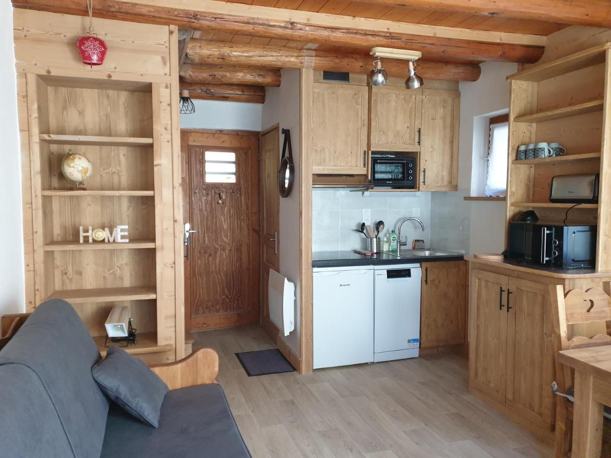 Chalet Les Avernes - Champagny En Vanoise, Domaine La Plagne Paradiski Екстер'єр фото