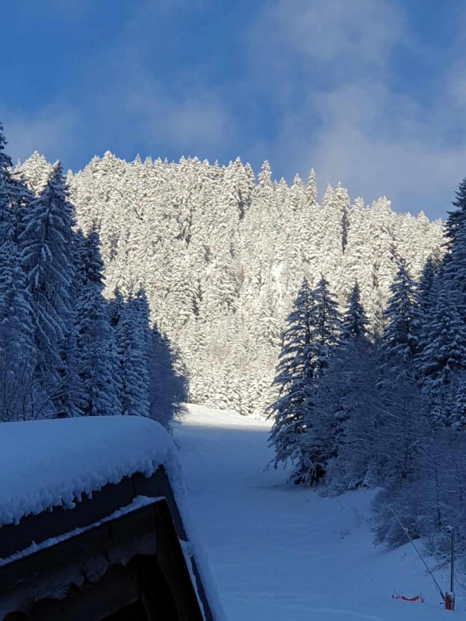 Chalet Les Avernes - Champagny En Vanoise, Domaine La Plagne Paradiski Екстер'єр фото
