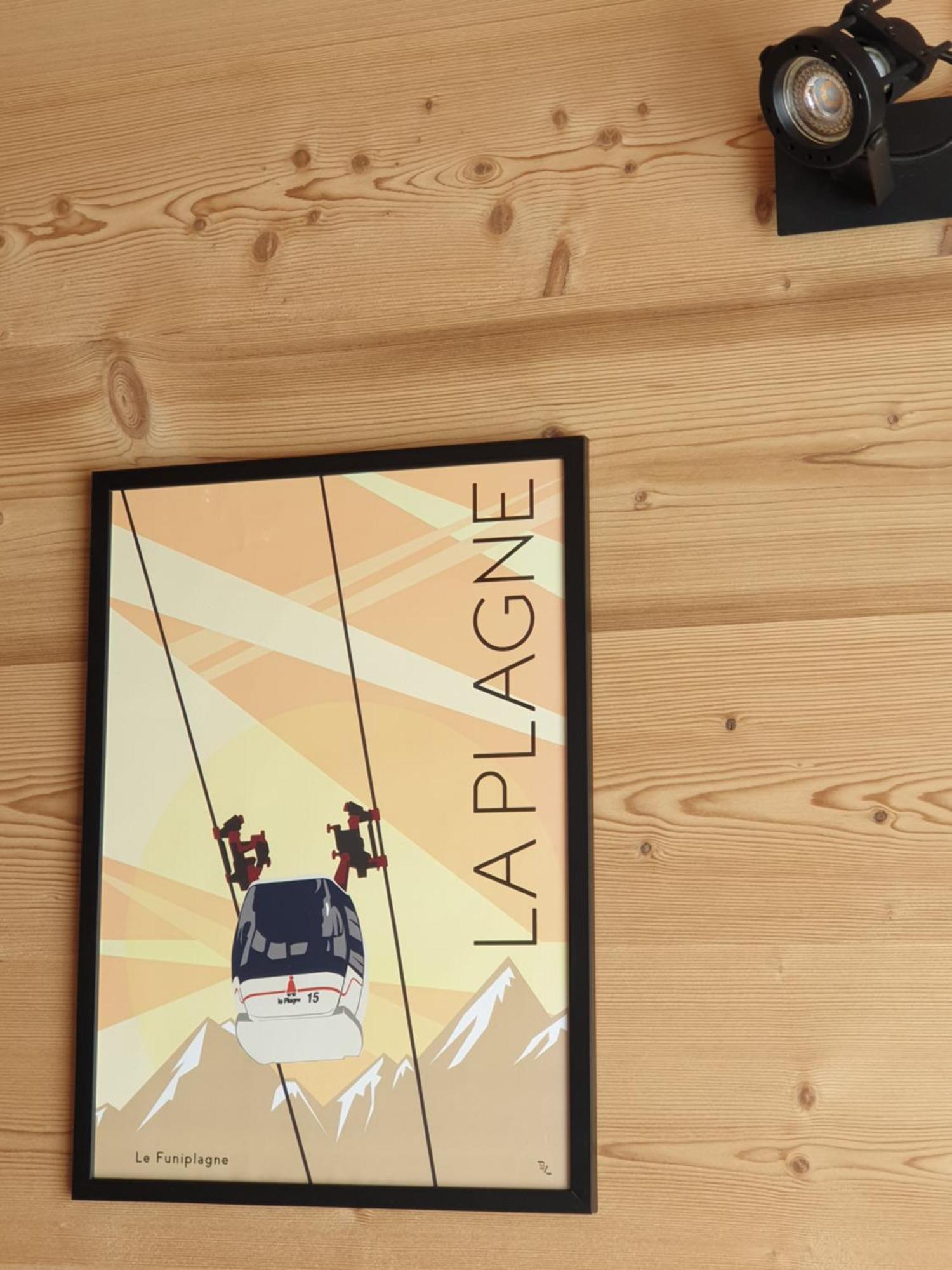 Chalet Les Avernes - Champagny En Vanoise, Domaine La Plagne Paradiski Екстер'єр фото