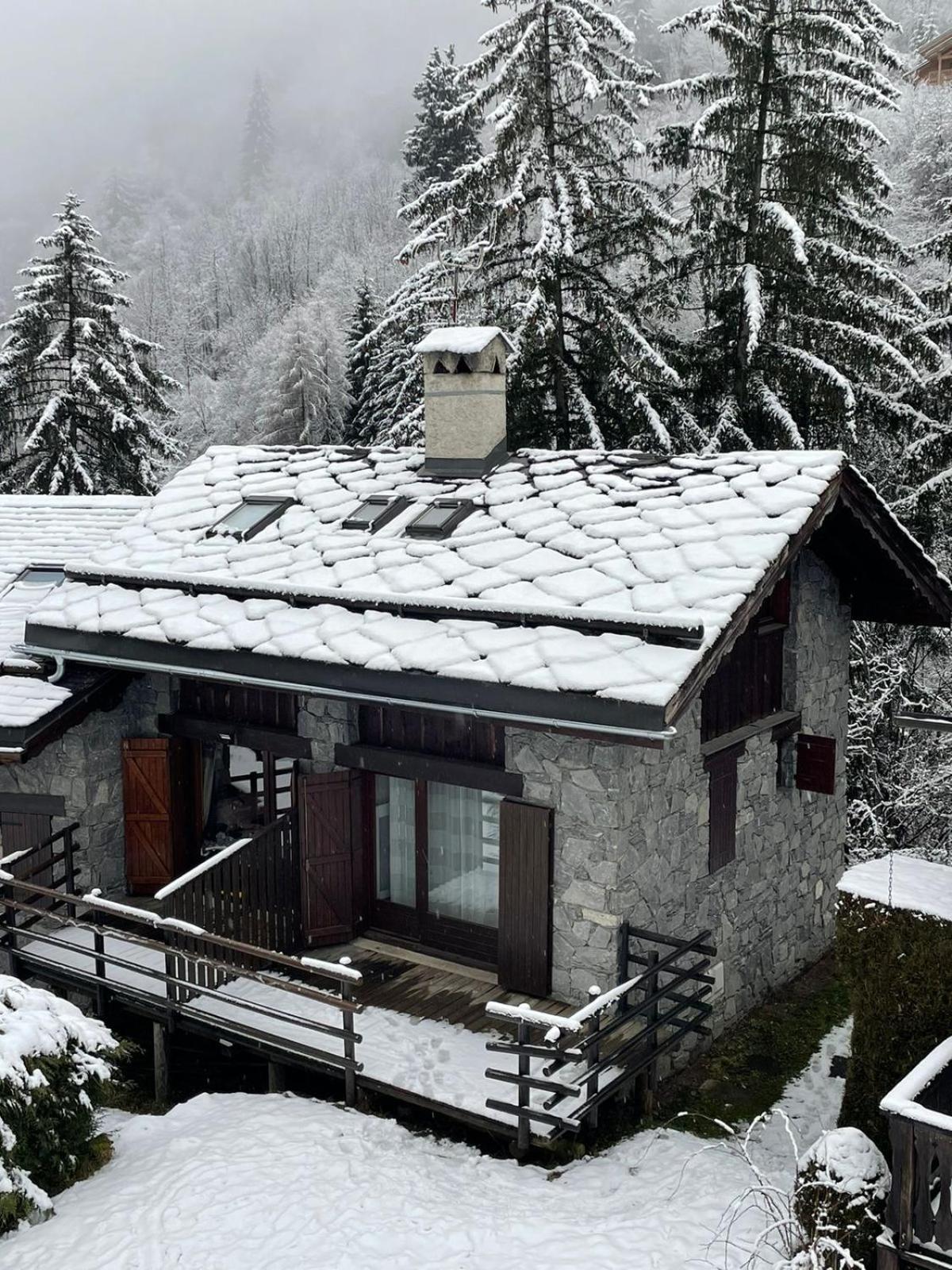 Chalet Les Avernes - Champagny En Vanoise, Domaine La Plagne Paradiski Екстер'єр фото