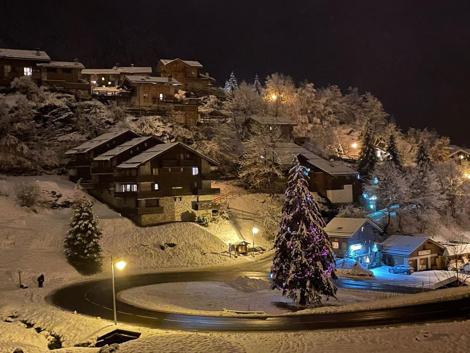 Chalet Les Avernes - Champagny En Vanoise, Domaine La Plagne Paradiski Екстер'єр фото