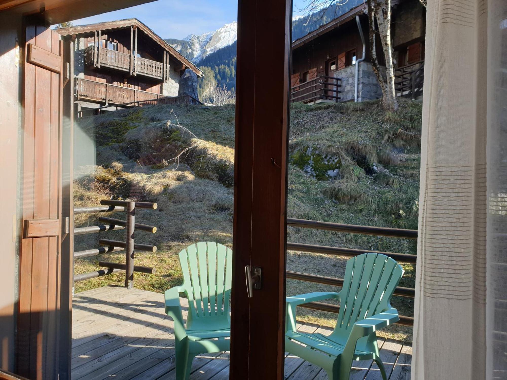 Chalet Les Avernes - Champagny En Vanoise, Domaine La Plagne Paradiski Екстер'єр фото