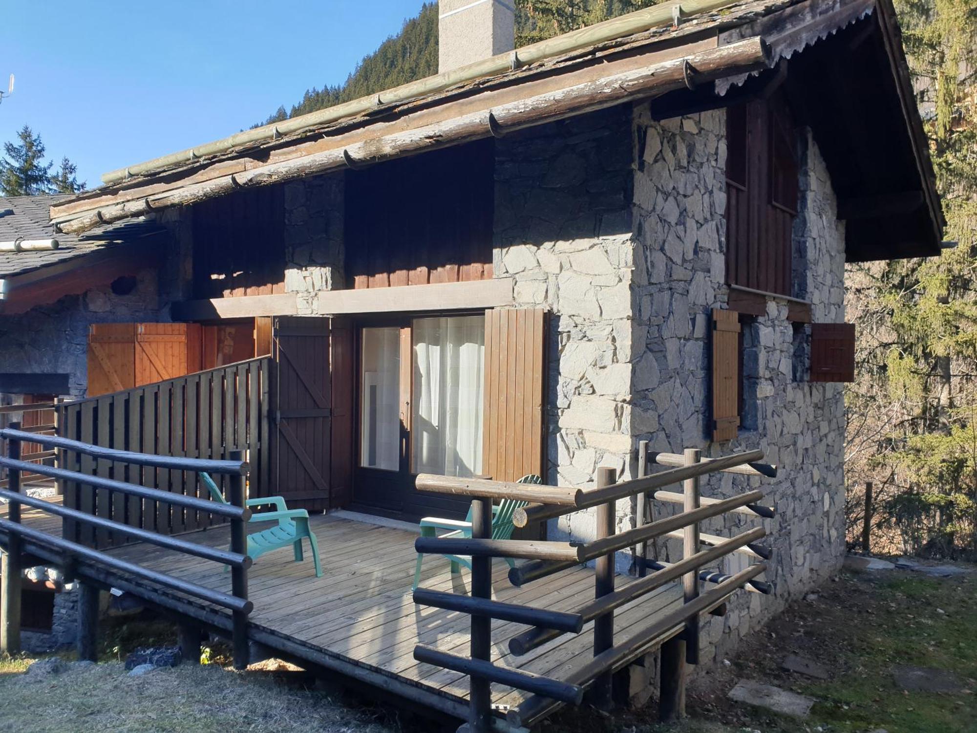 Chalet Les Avernes - Champagny En Vanoise, Domaine La Plagne Paradiski Екстер'єр фото